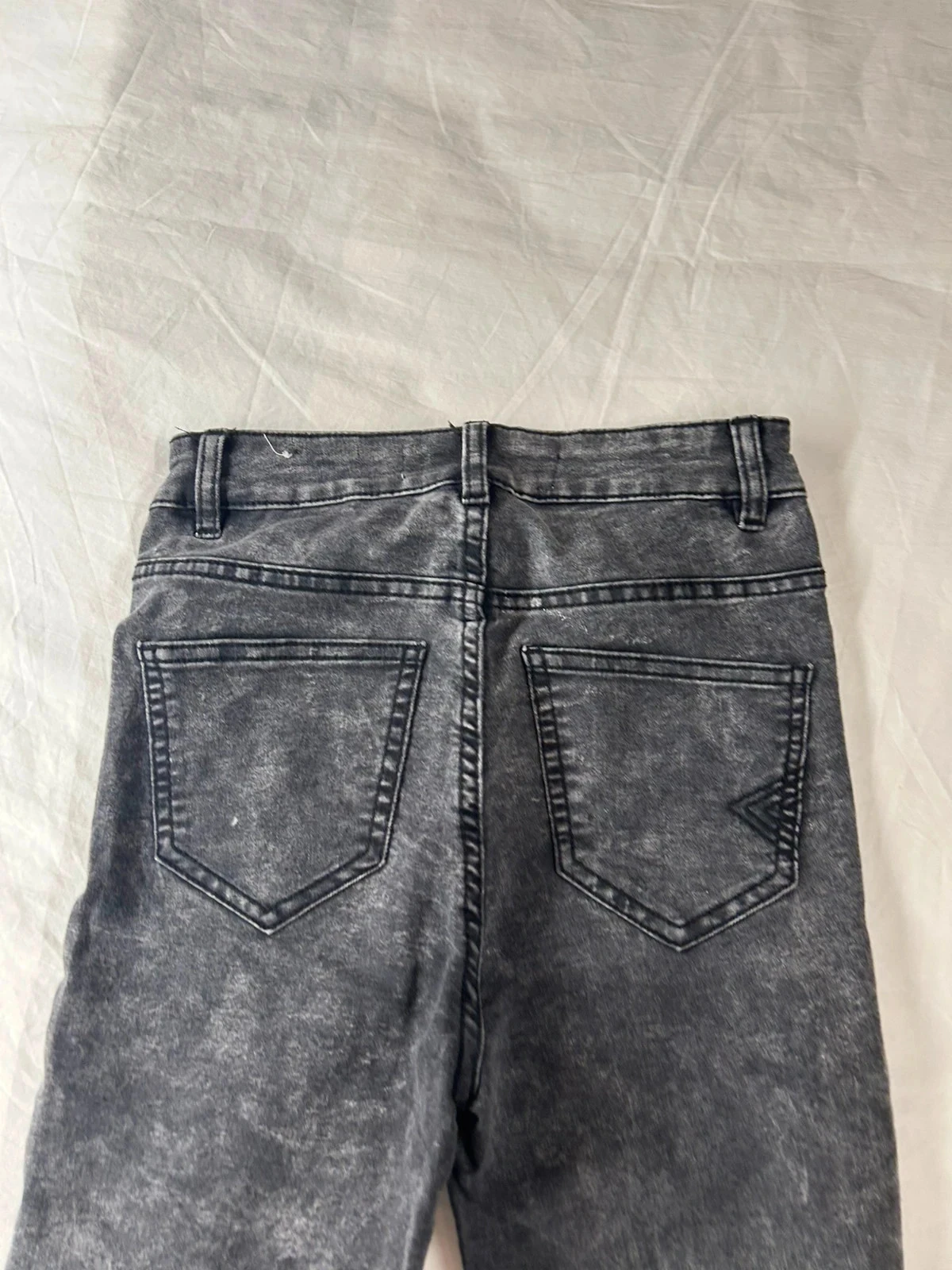 Jeans skinny cinza jennyfer – photo 8